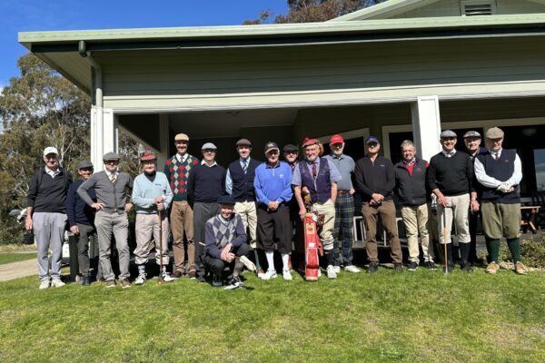 Annual Hickory Day playing group