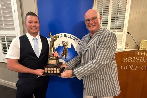 Anthony Doyle the 2026 Asia Pacific winner with Peter van Eekelen