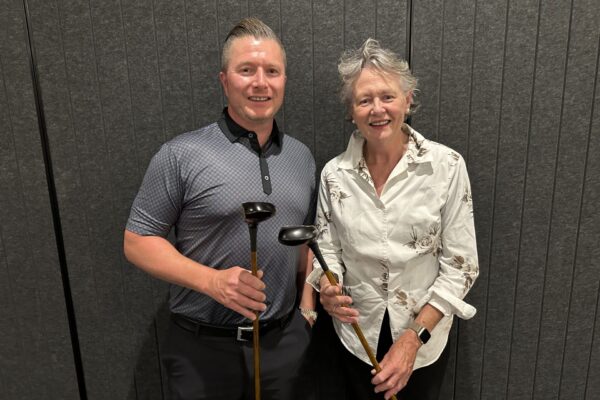 Anthony Quayle & Kim Hastie Mens & Womens Champions