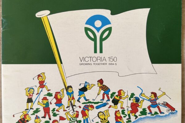 Corroboree of Champions Official program Geelong FC 1985 Corroboree of Champions Official program Geelong FC 1985