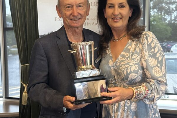 David Worley with Michelle Bachli