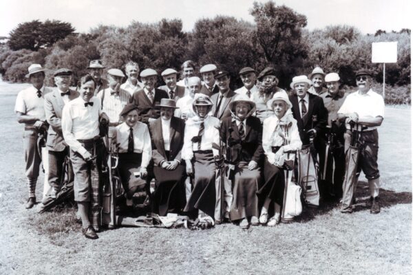 1st HickoryDay-1983 - Royal Melbourne Golf Clu
