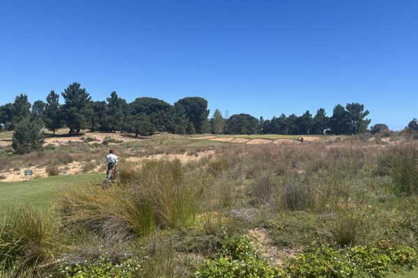 Truda on the tee at RAGC