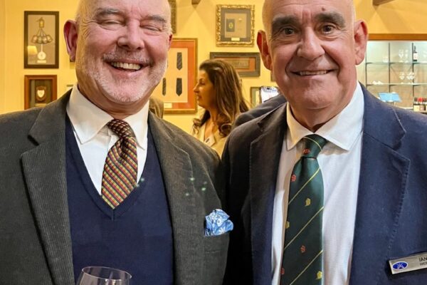 John Owald Jacob with Ian Weir