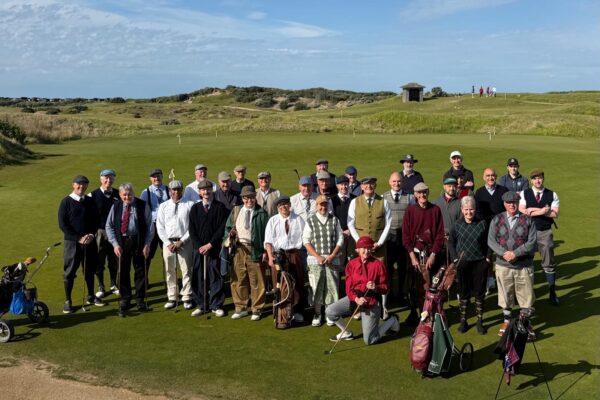 Players at Barwon Heads GC Players at Barwon Heads GC