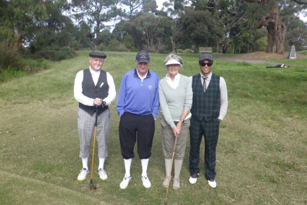 President Kim on the tee Pete Max & Christian LD President Kim on the tee Pete Max & Christian LD