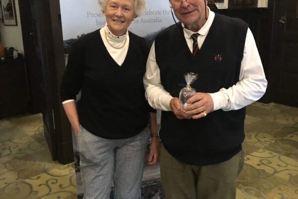 President Kim with Andrew Thomsom