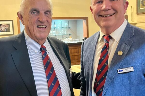 Richard H with Marty Maguire