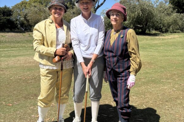 Suz Brown with Kim Hastie & Truda Rail