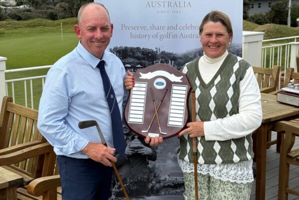 Lex Johnstone & Suz Brown our Champions